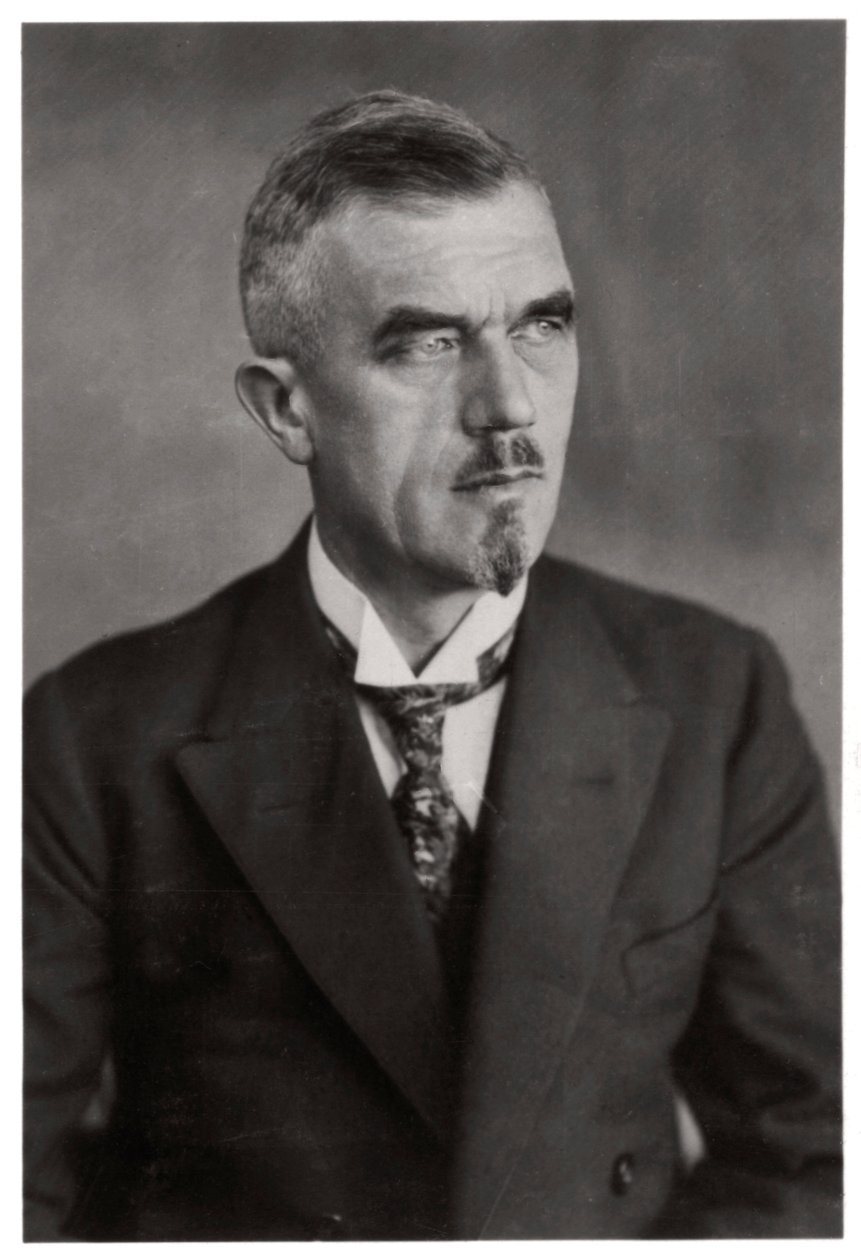 Dr Ludwig Duerr, Alman zeplin tasarımcısı, 19. yüzyılın sonları veya 20. yüzyılın başlarında 1933 by Unbekannt