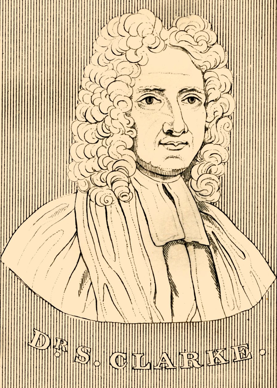 S. Clarke, 1675-1729, 1830. by Unbekannt