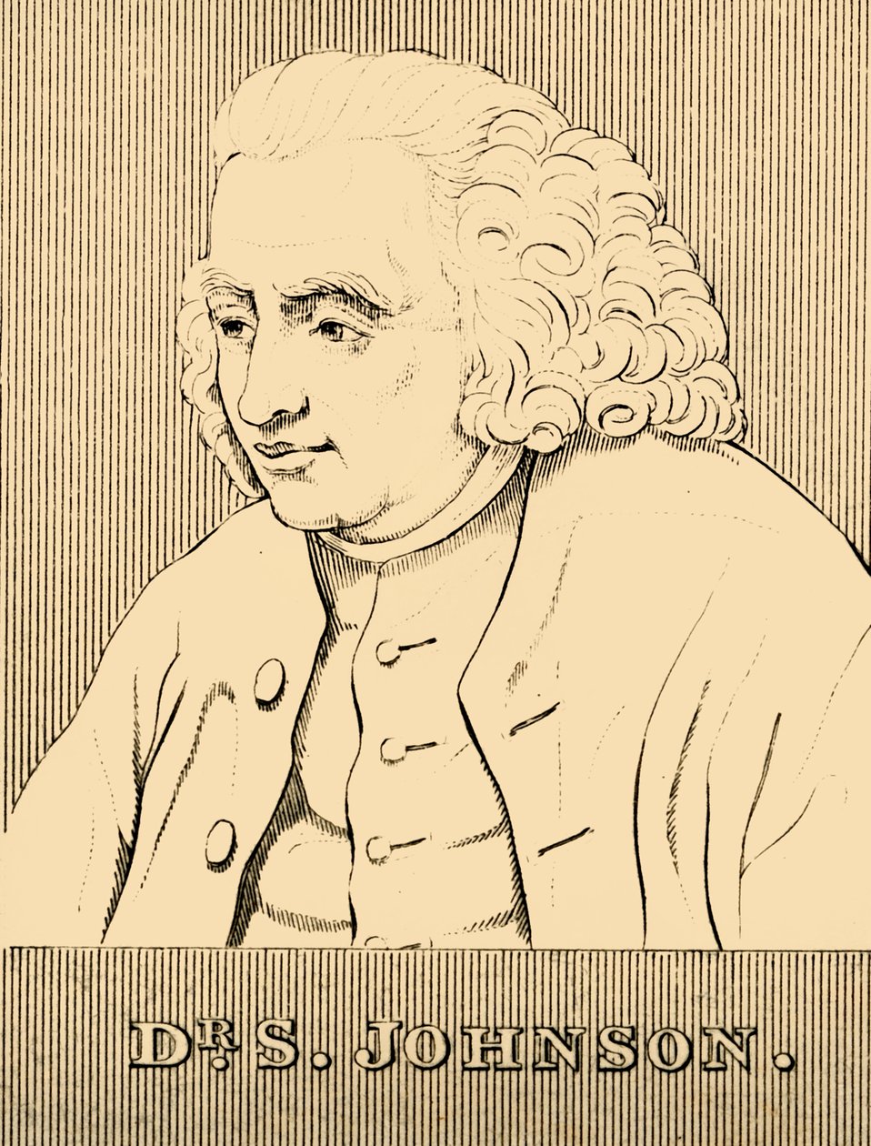 S. Johnson, 1709-1784, 1830. by Unbekannt