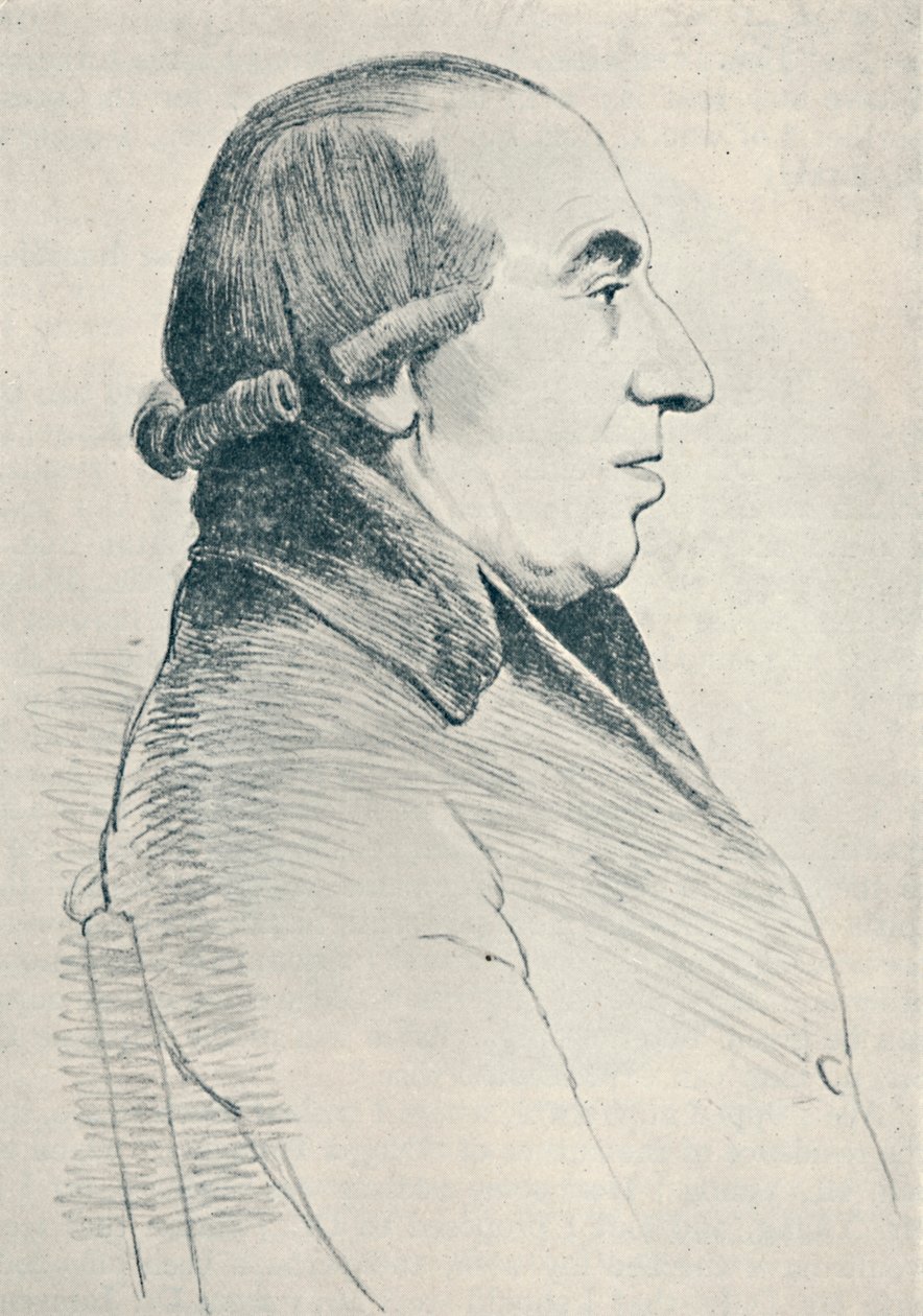 Dr. Thomas Barnard b. 1728, d. 1806, 1907 by Unbekannt
