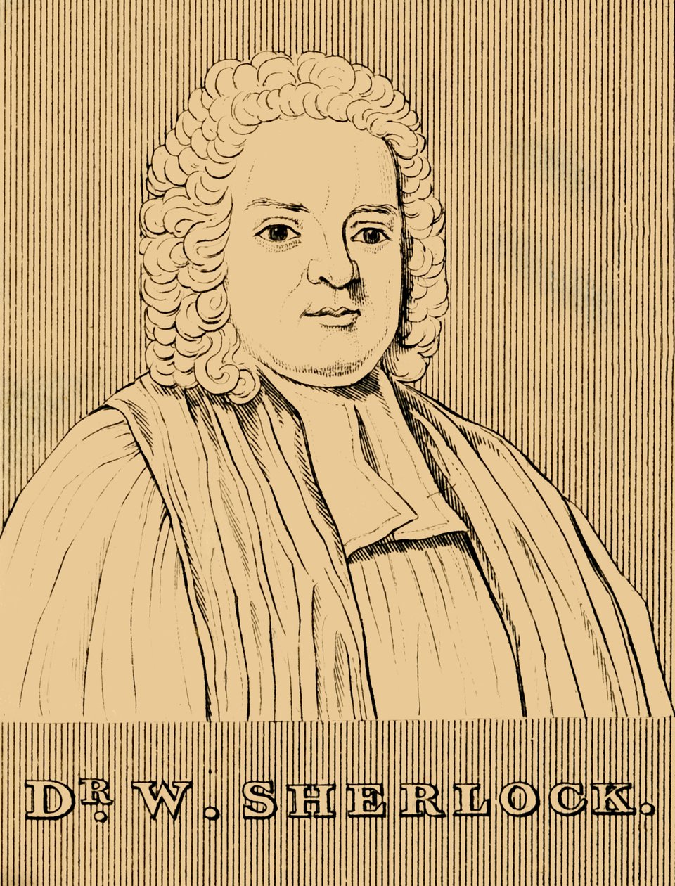 W. Sherlock, c1641-1707, 1830. by Unbekannt