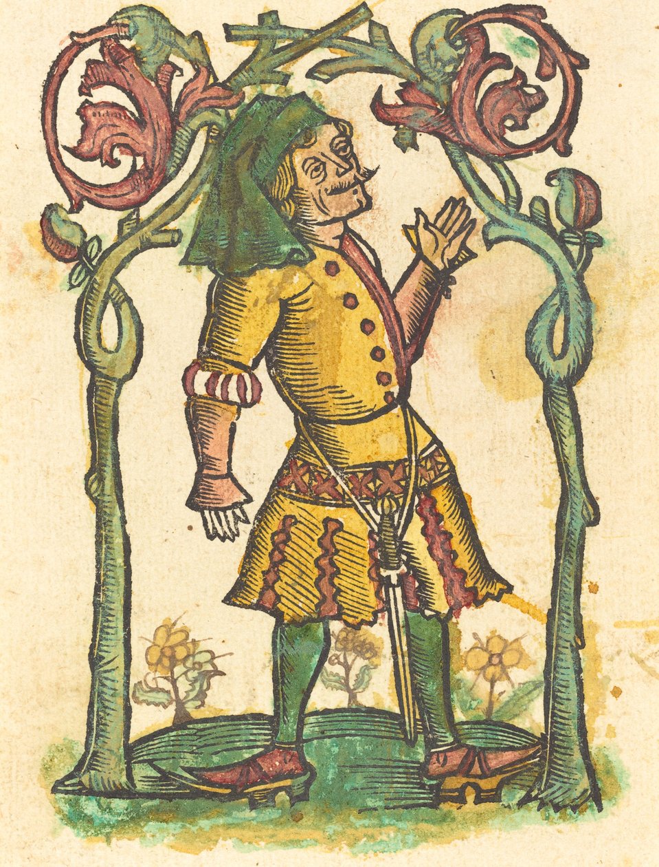 Dracole Wajda, yaklaşık 1500. by Unbekannt