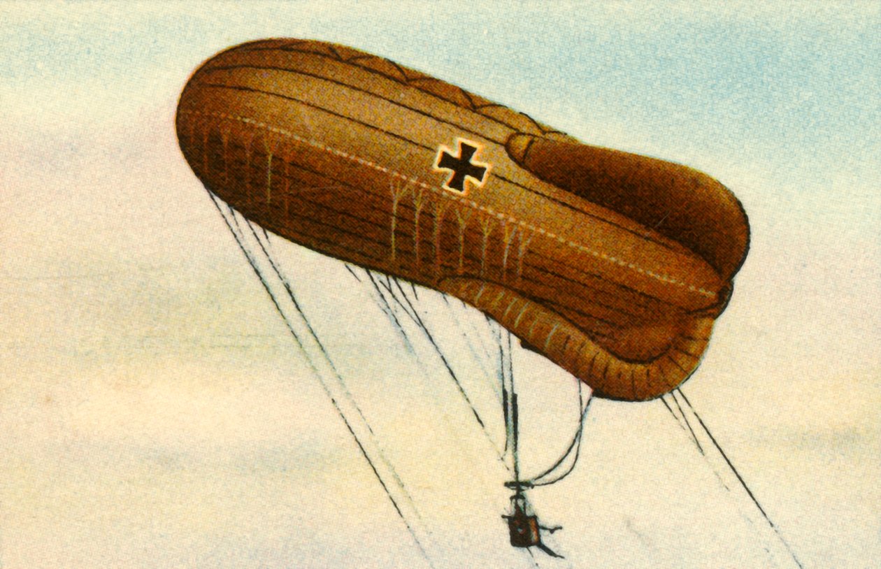 Ejderha baraj balonu, c1898, 1932. by Unbekannt