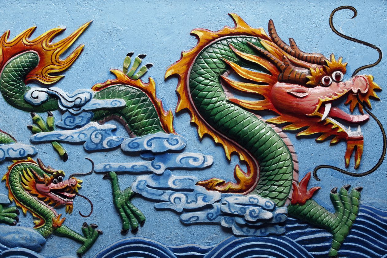 Çin tapınağı Phnom Penh Kamboçya