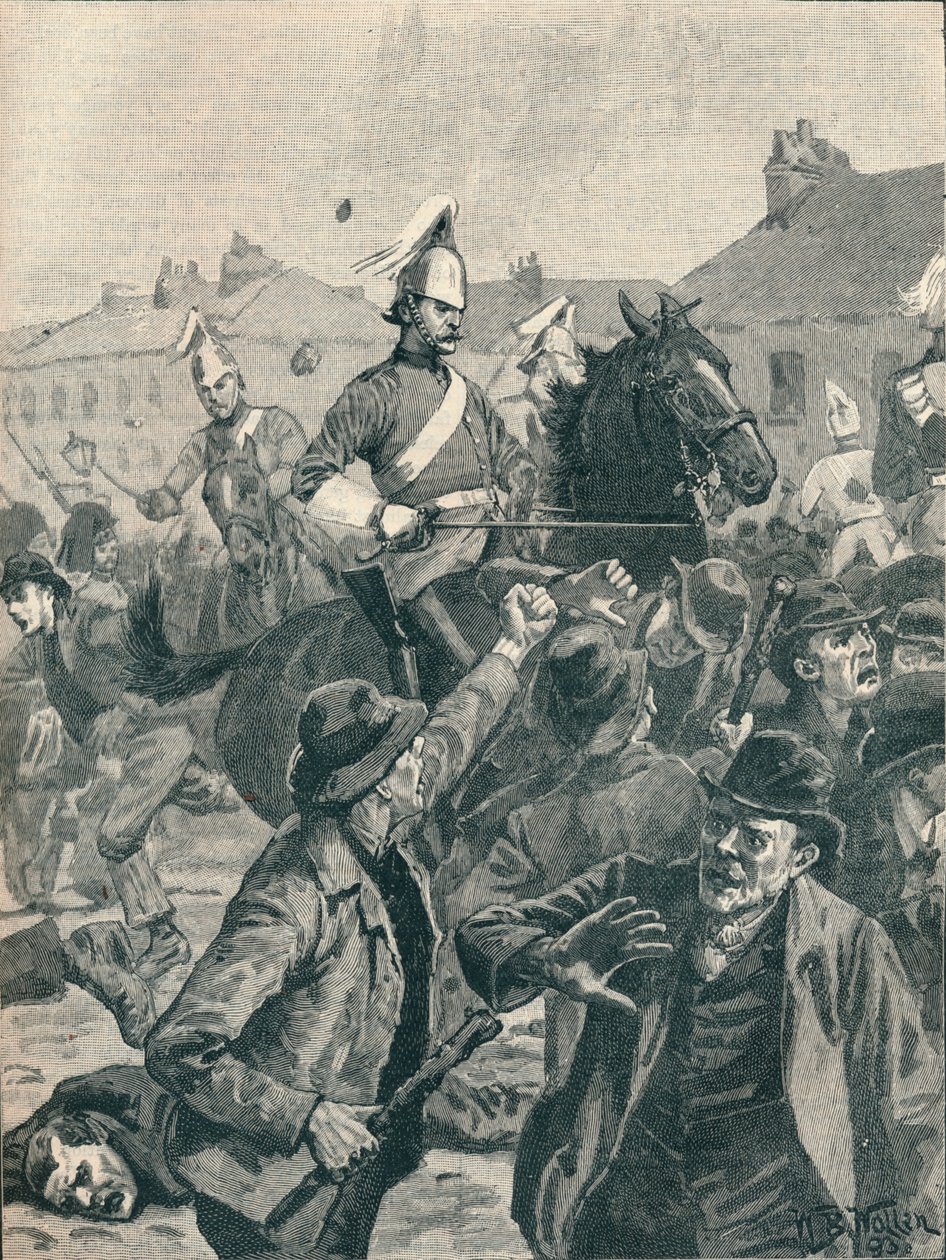 Ejderhalar ve Highlanders, Belfast