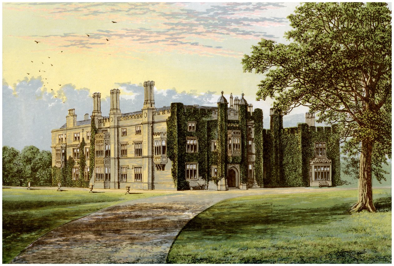 Drakelowe Hall, Derbyshire, Baronet Gresley