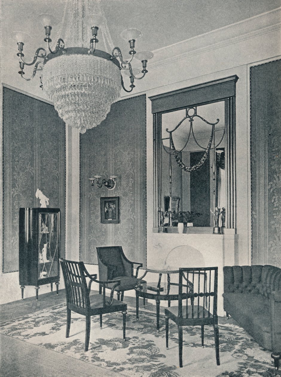 Misafir Odası, c1911 by Unbekannt