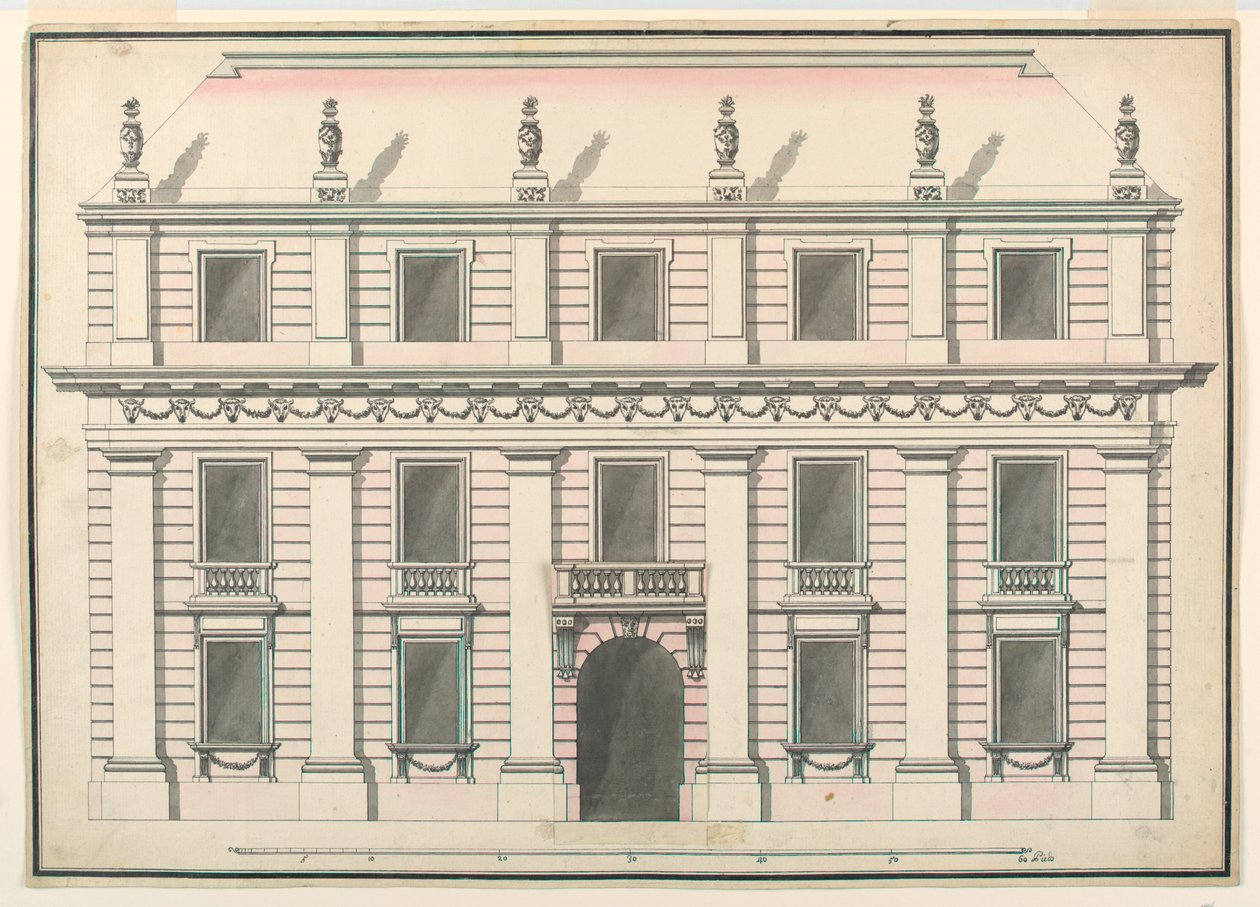 Çizim, 1770–90 by Unbekannt