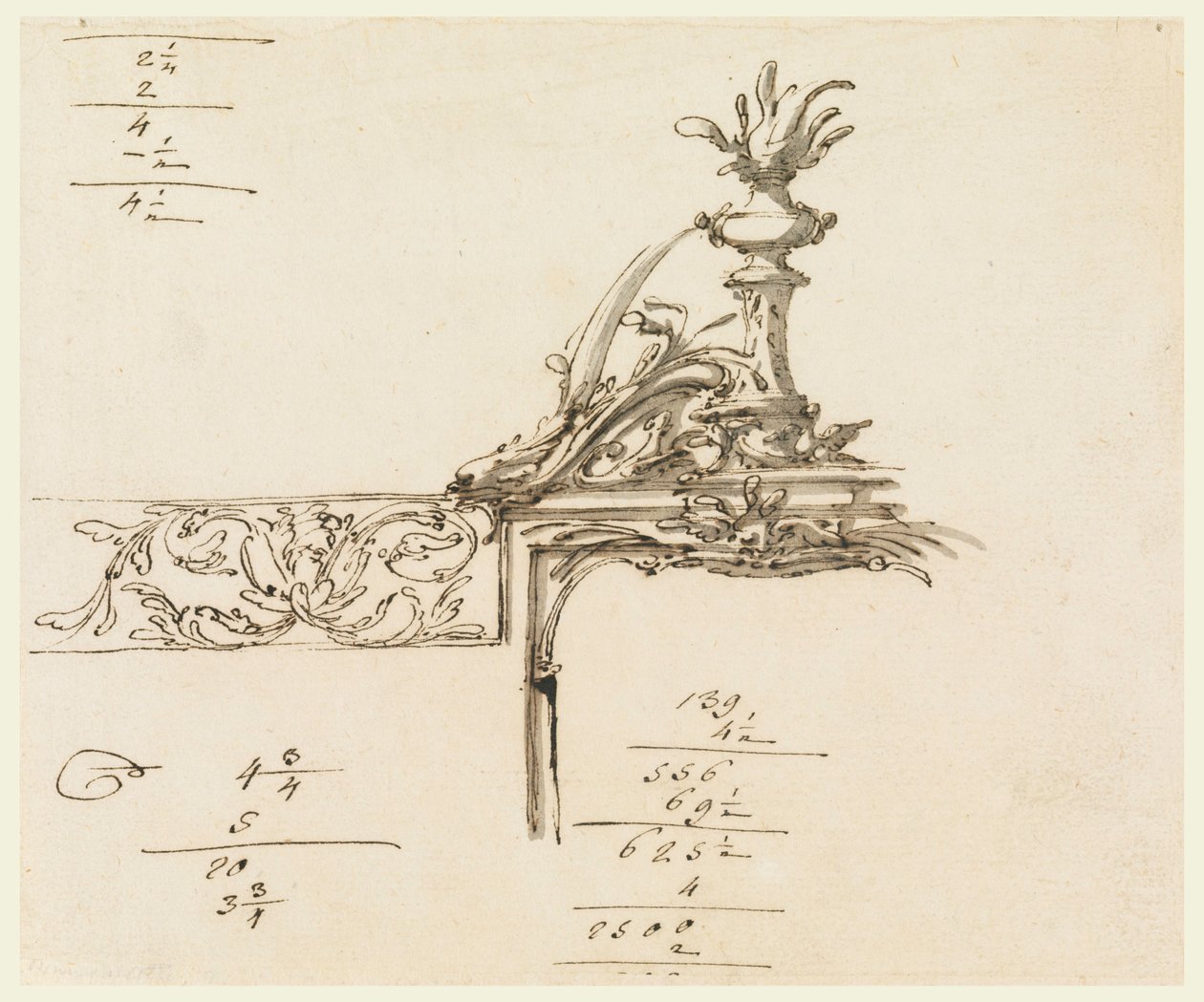 Çizim, Franz I Anıtı, Empe by Unbekannt