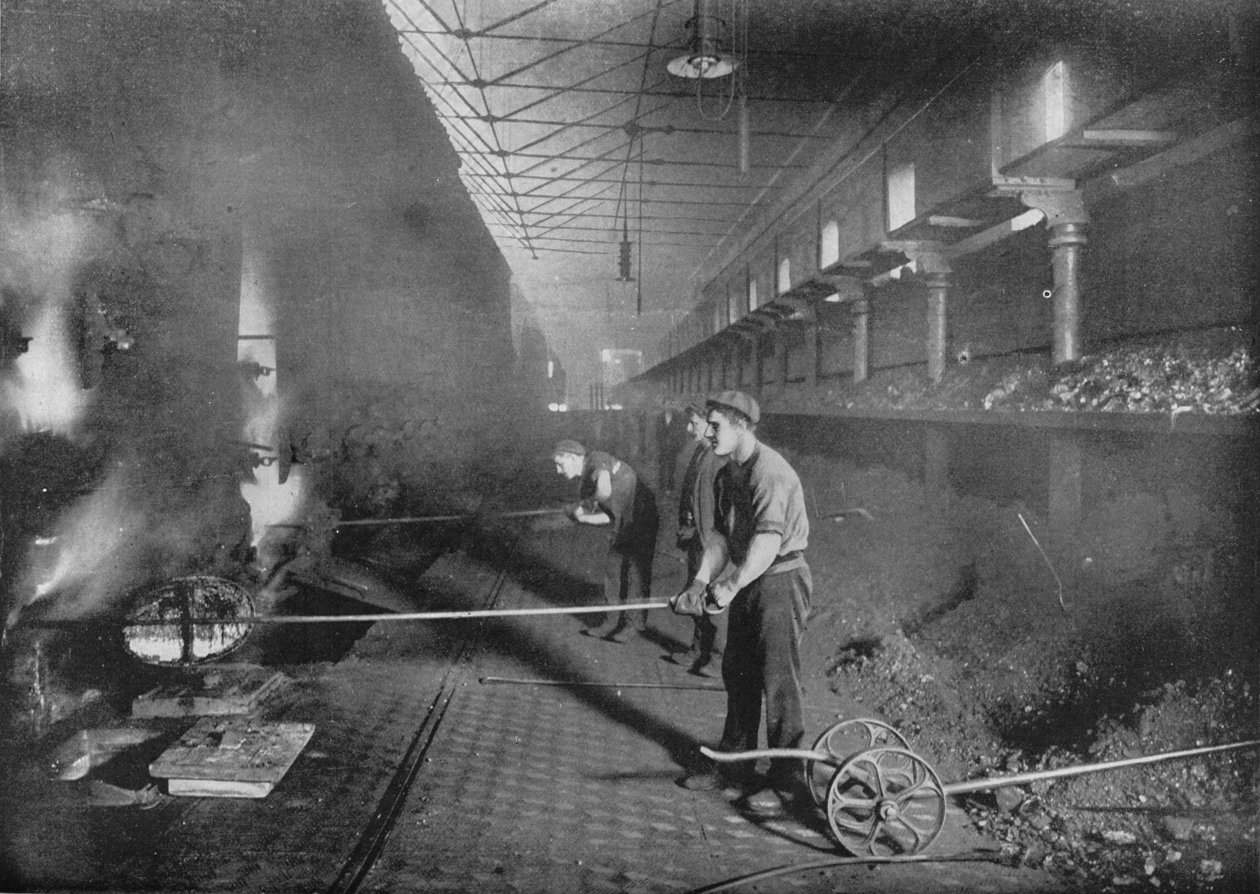 Elle imbik çizimi, South Metropolitan Gasworks, Peckham, Londra, 1903 1903 by Unbekannt