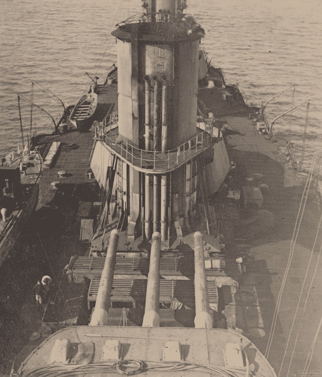 Korkusuz İmparator Aleksandr III, Bizerte, 1920, 1920. by Unbekannt