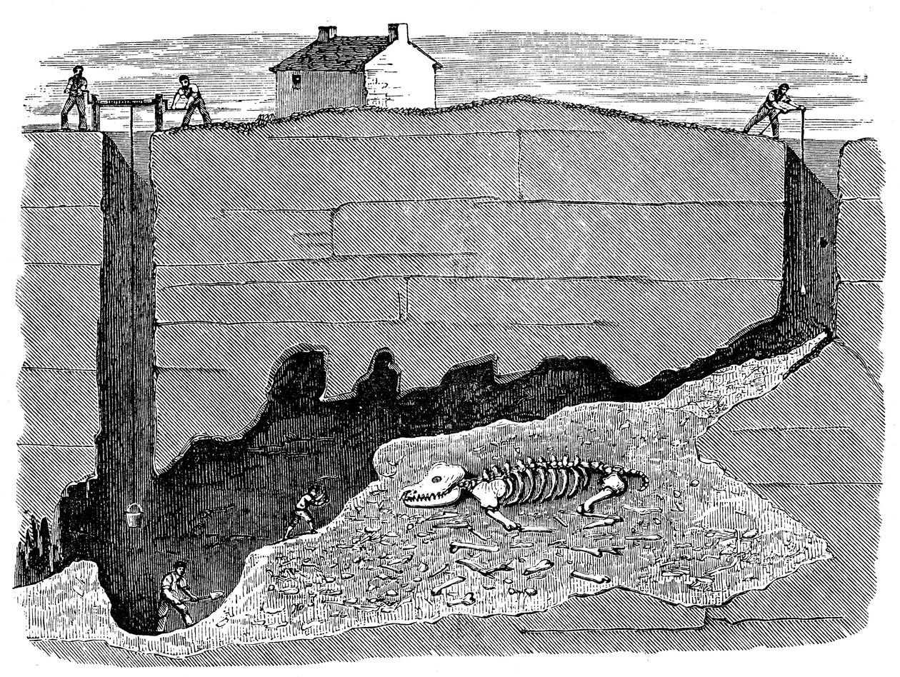 Rüya Kurşun Madeni, Wirksworth yakınlarında, Derbyshire, 1881 by Unbekannt
