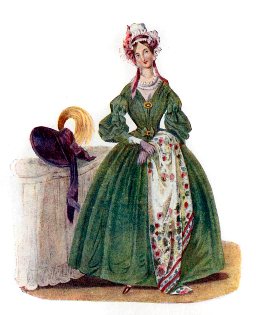 Sanatsız elbise, 1836, 1904 by Unbekannt