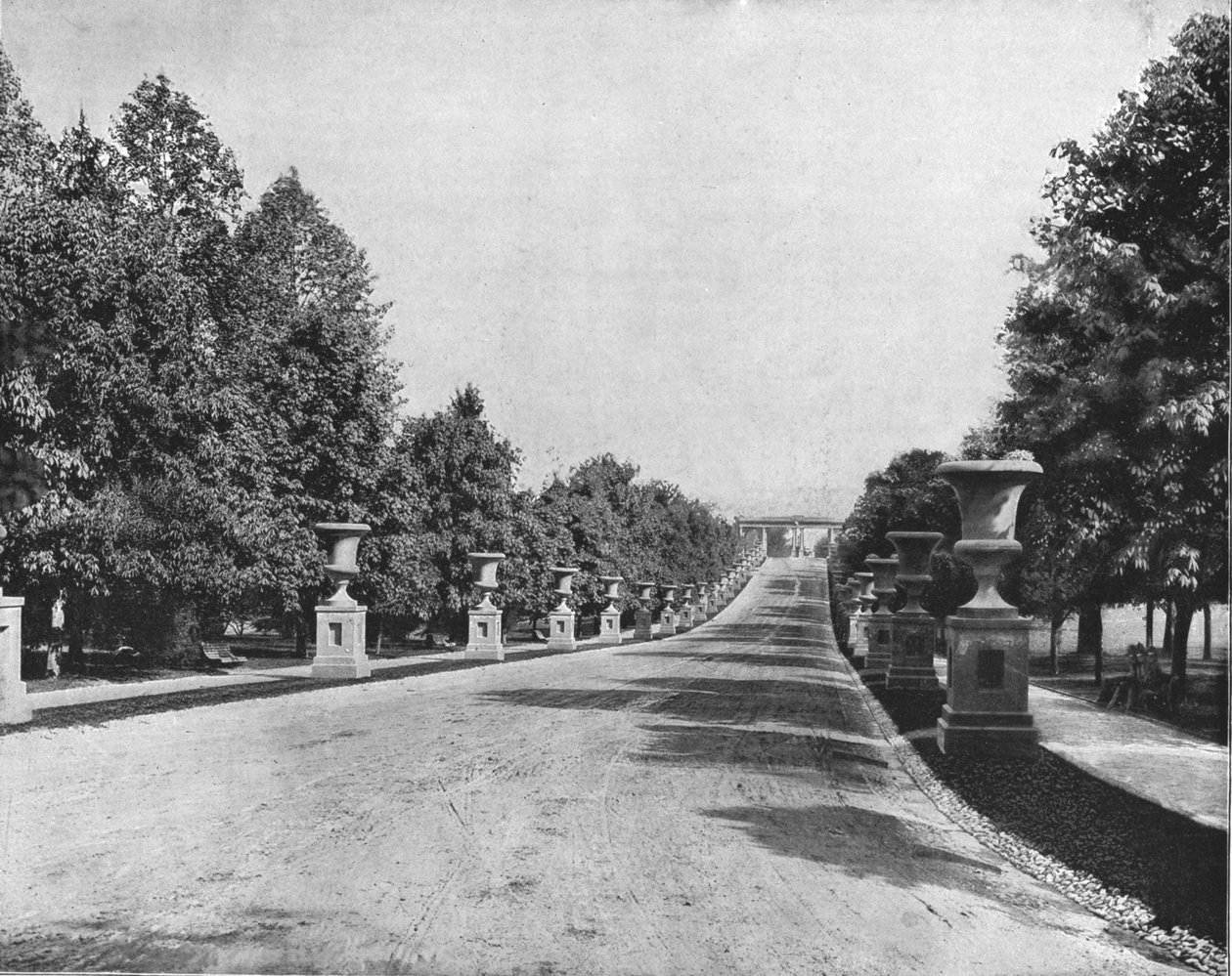 Druid Hill Park, Baltimore, Maryland, ABD, c1900. by Unbekannt