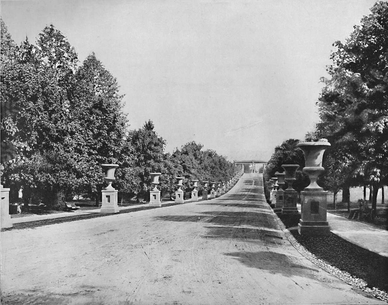 Druid Hill Parkı, Baltimore, Md., c1897. by Unbekannt