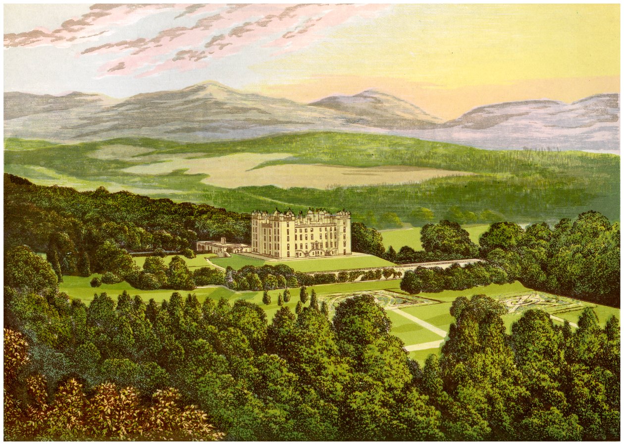 Drumlanrig Kalesi, Dumfriesshire, İskoçya, Buccleuch Dükü