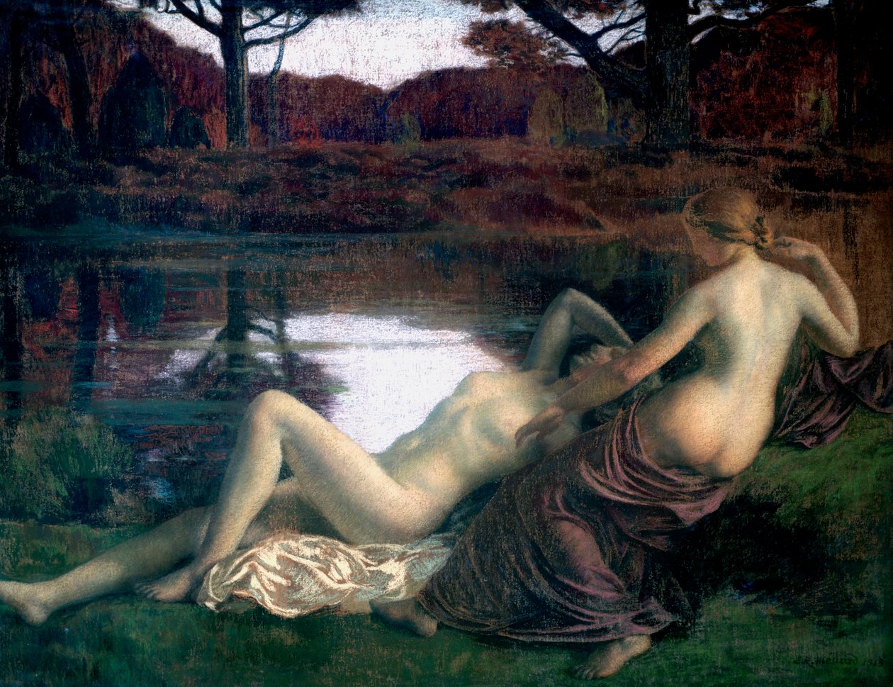 Dryads, 15. Yüzyıl by Unbekannt
