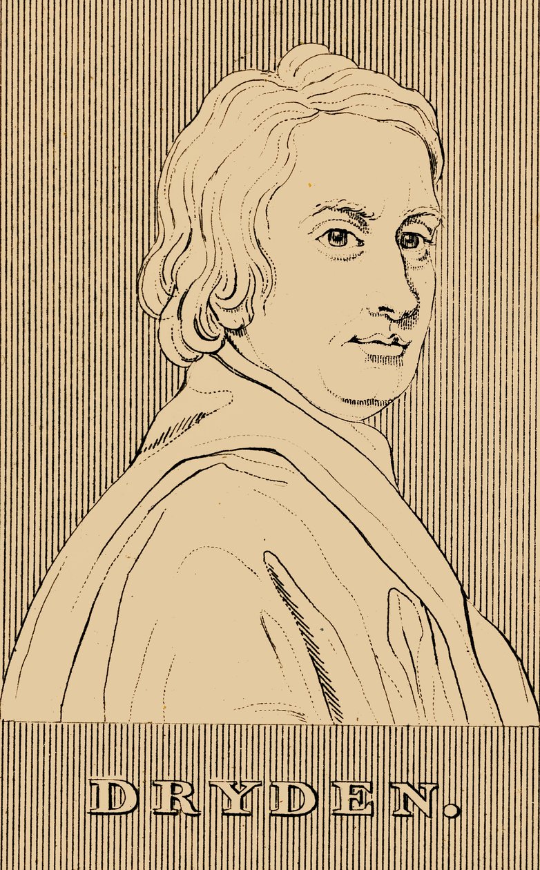 Dryden, 1631-1700, 1830. by Unbekannt
