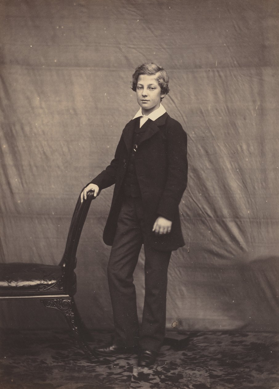 Alencon Dükü, c. 1859. by Unbekannt