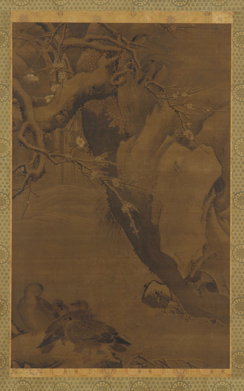 Ördekler, Torrent ve Sarkan Kayalar, Ming hanedanı, 16. yüzyıl. by Unbekannt