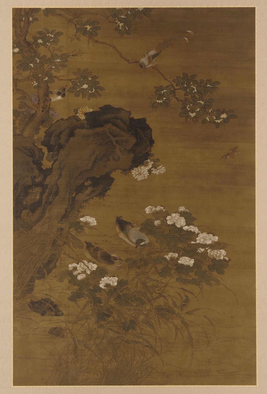 Sonbahar Çayı'ndaki Ördekler, Ming hanedanı, 16-17. yüzyıl. by Unbekannt