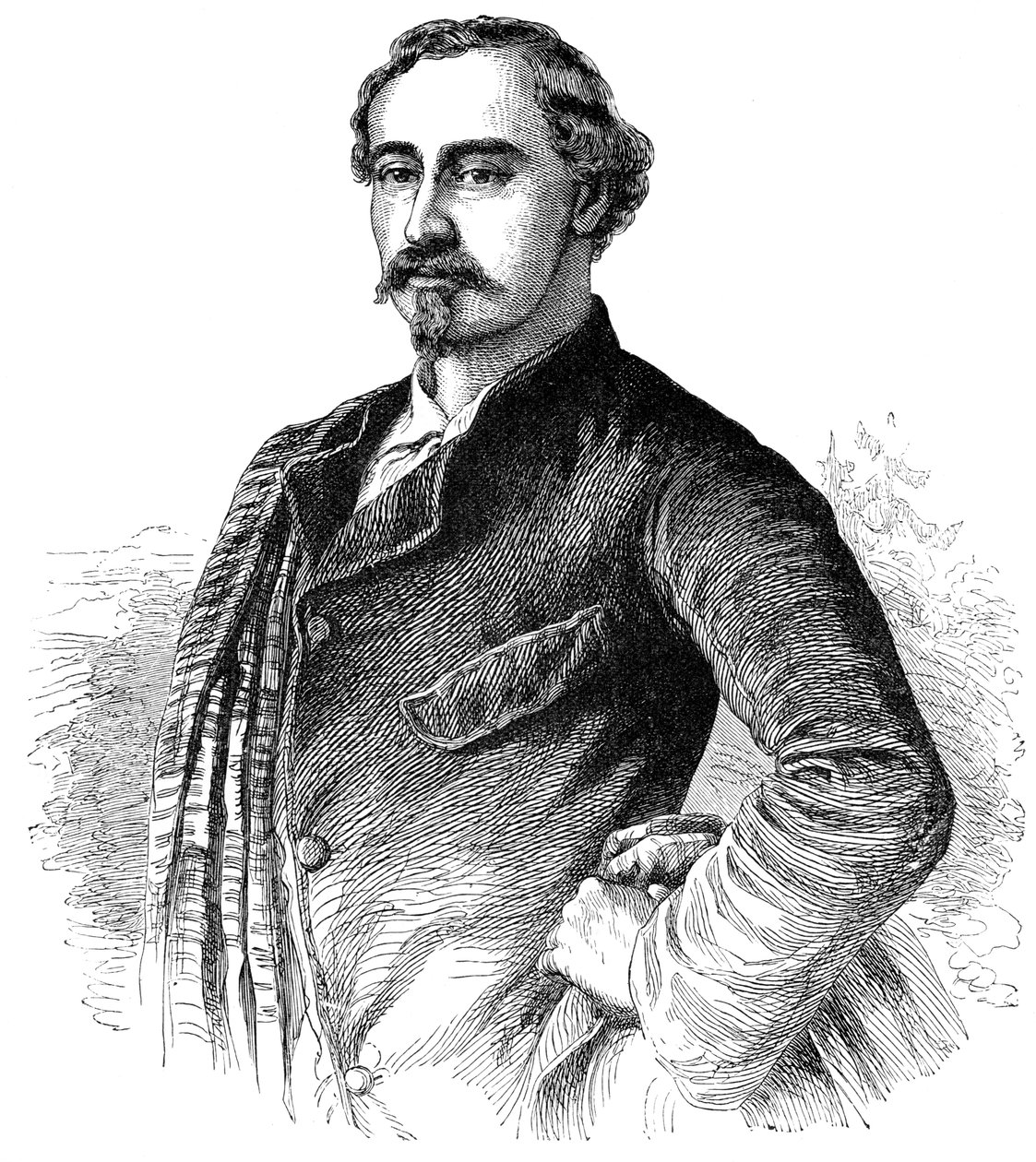 Saxe Coburg Gotha Dükü Ernest, 1900 by Unbekannt
