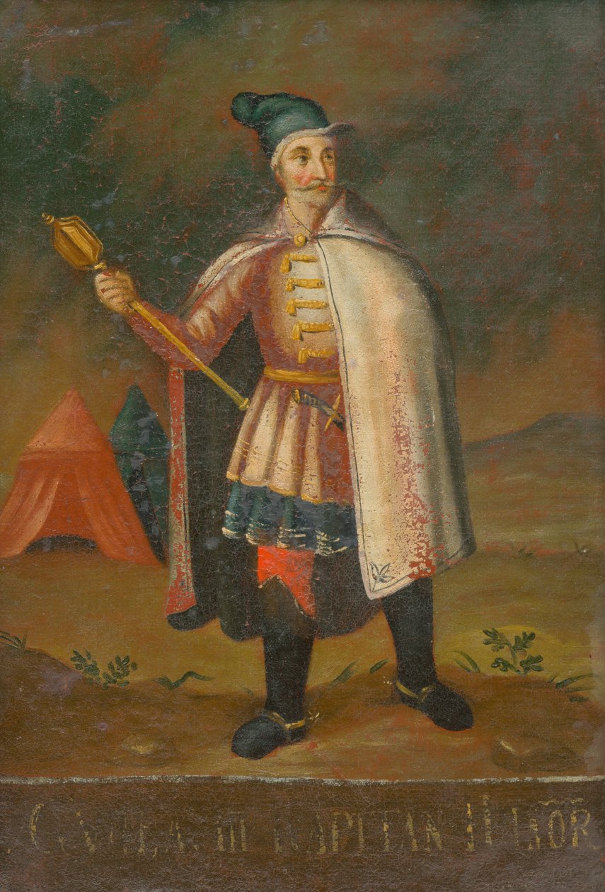 Transilvanya Dükü Gyula III, 18. yüzyılın ilk yarısı.. by Unbekannt