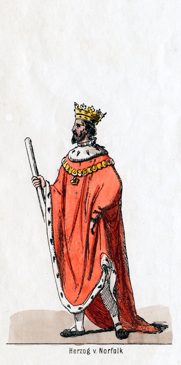 Norfolk Dükü, Shakespeare