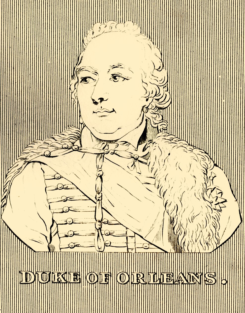 Orleans Dükü, 1747-1793, 1830. by Unbekannt