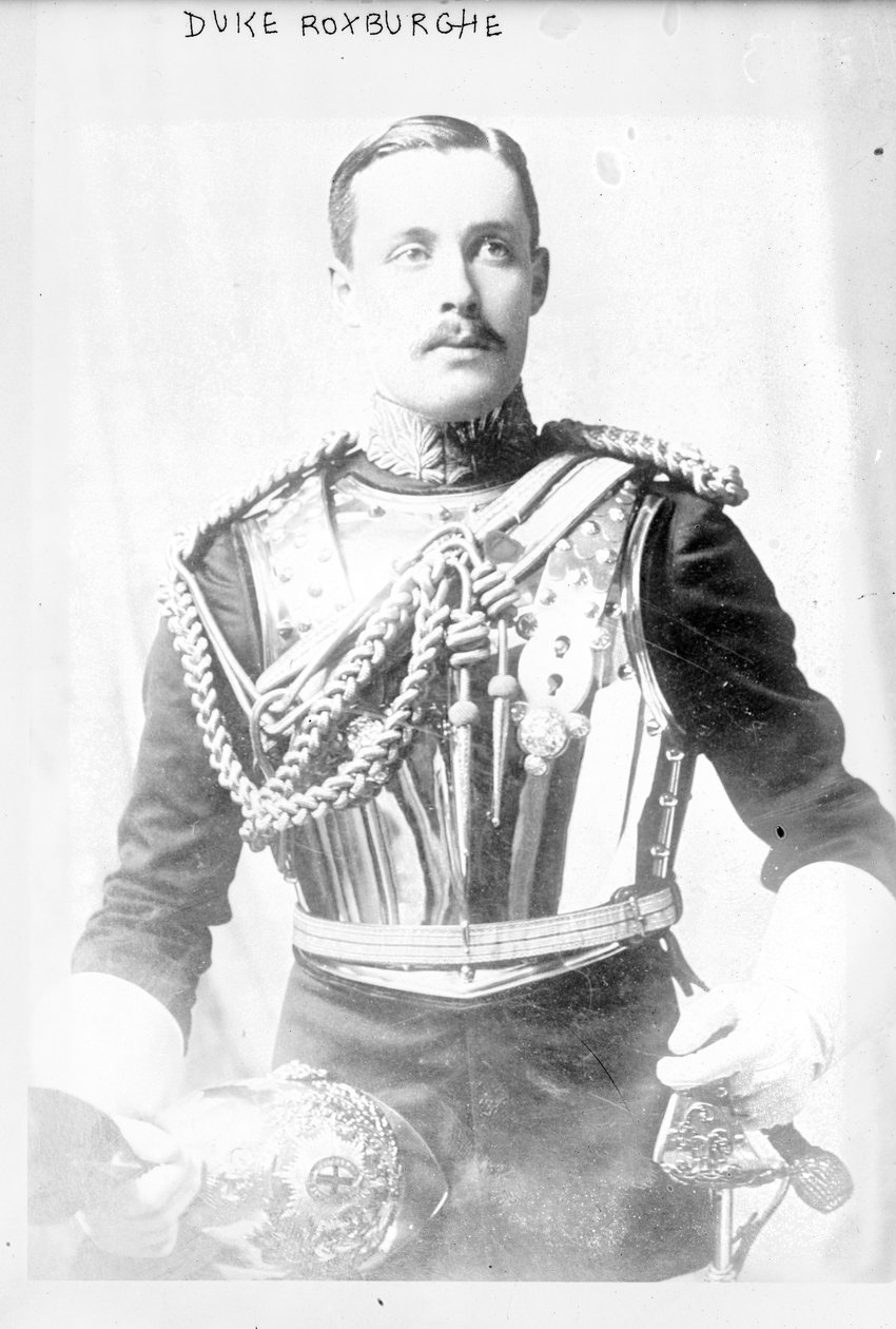 Roxburghe Dükü. 1913 (s/b fotoğraf) by Unbekannt
