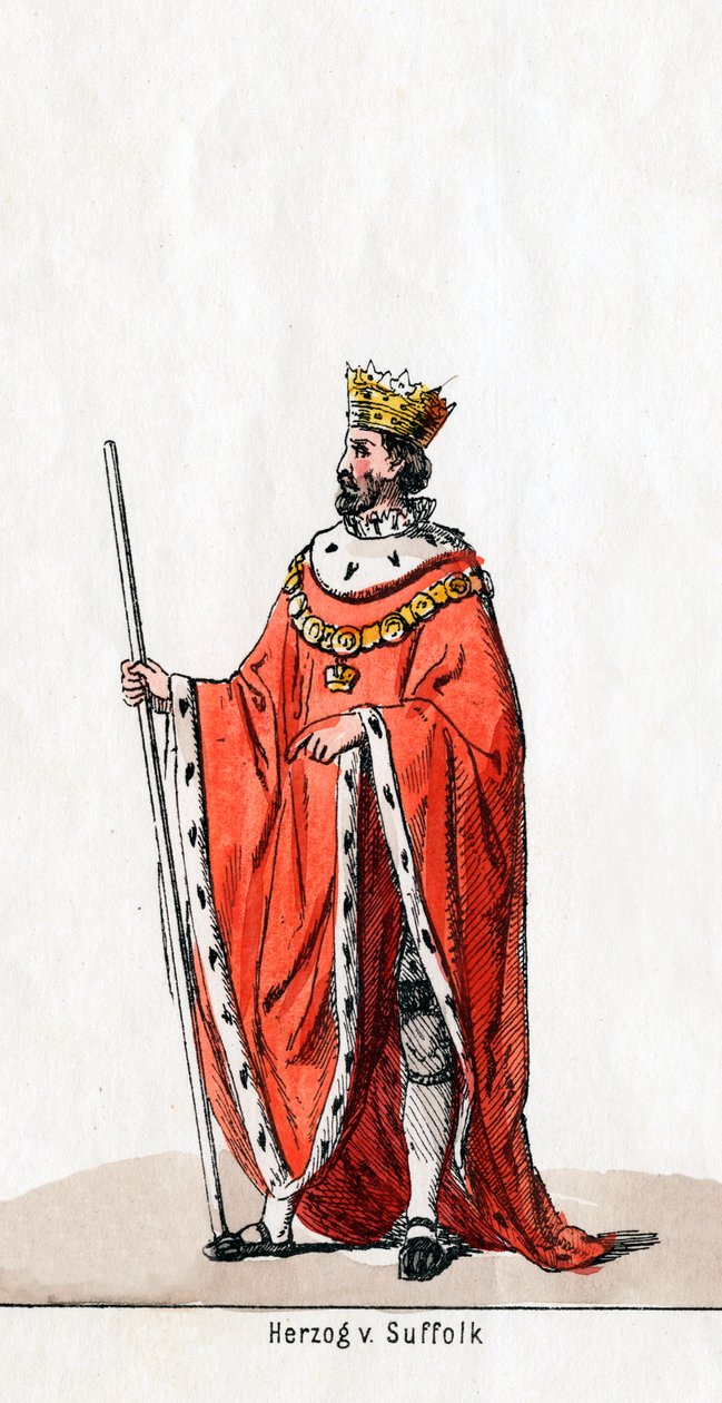 Suffolk Dükü, Shakespeare