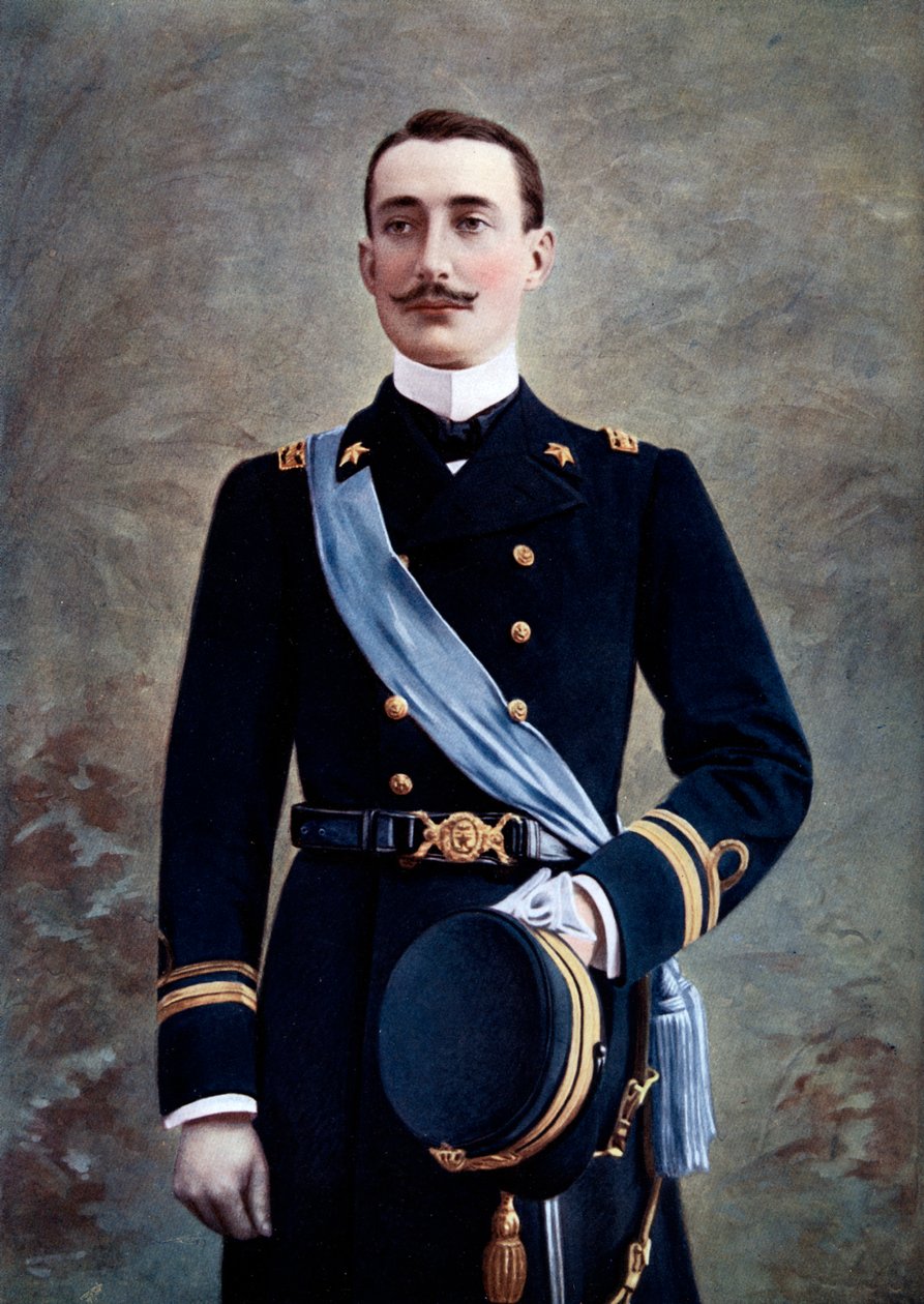 Abruzzi Dükü, İtalyan dağcı ve kaşif, 19. yüzyılın sonları ile 20. yüzyılın başlarında. by Unbekannt