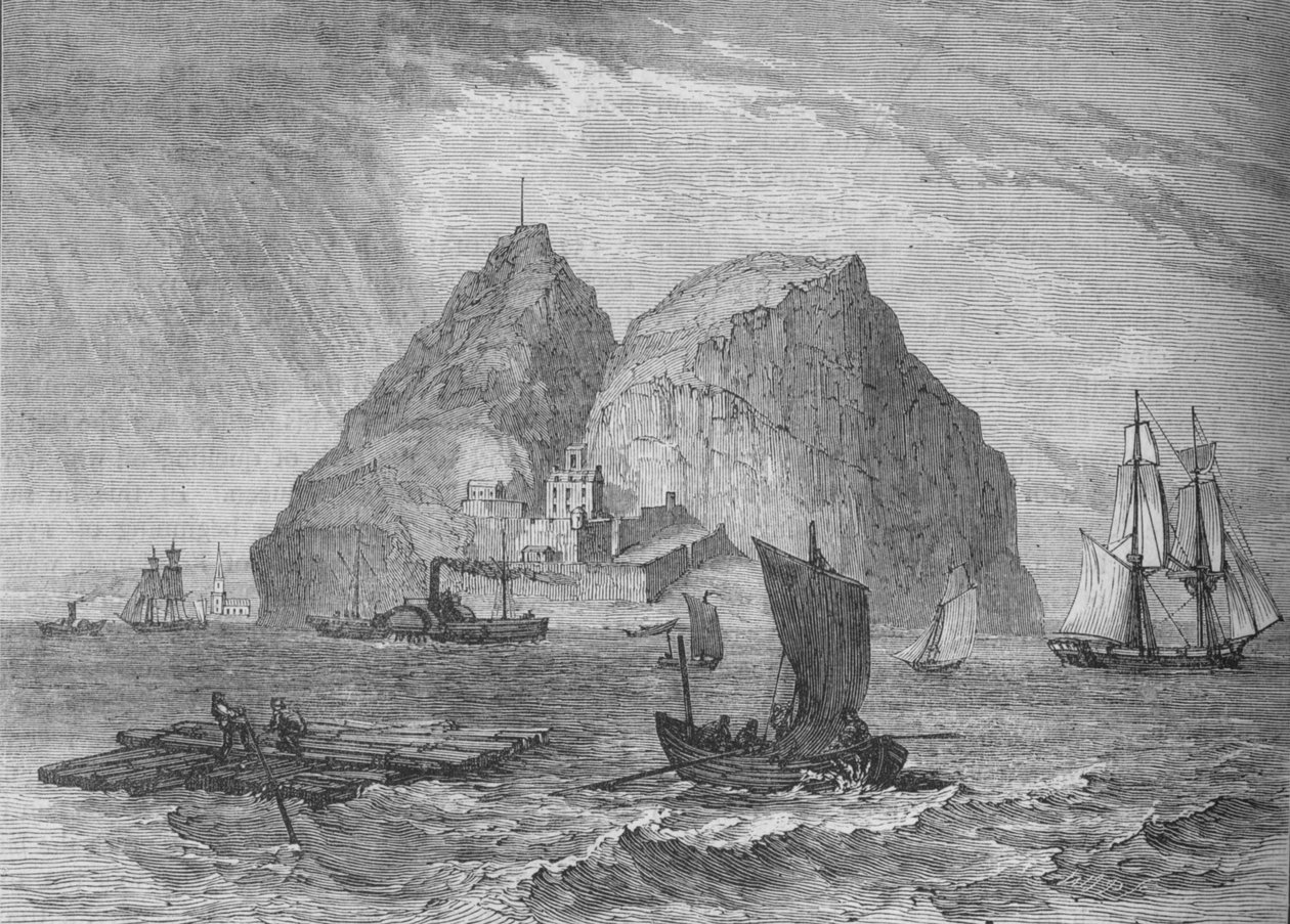 Dumbarton Kalesi, c1880 by Unbekannt