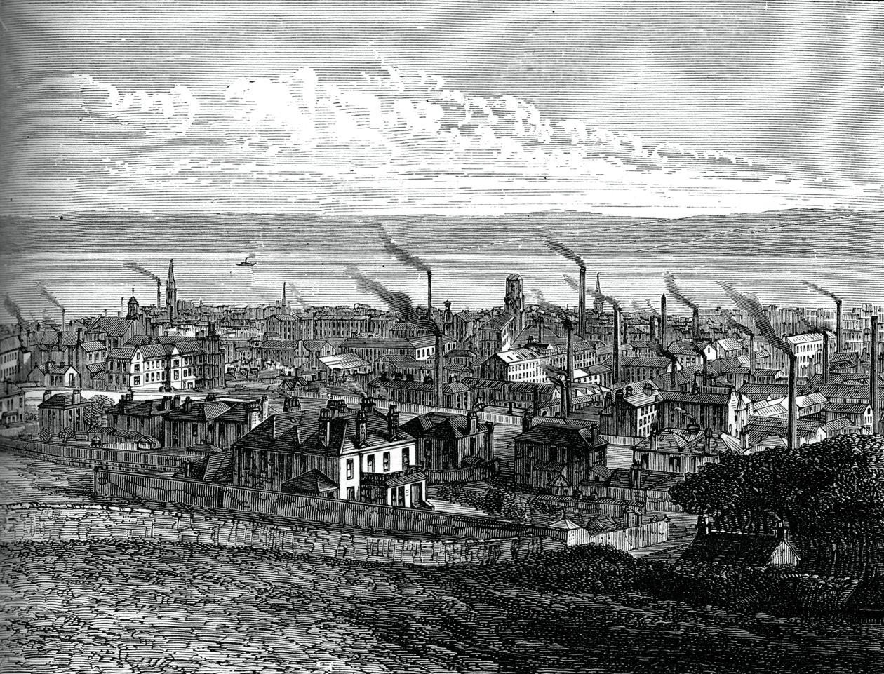 Dundee, İskoçya, c1880 by Unbekannt