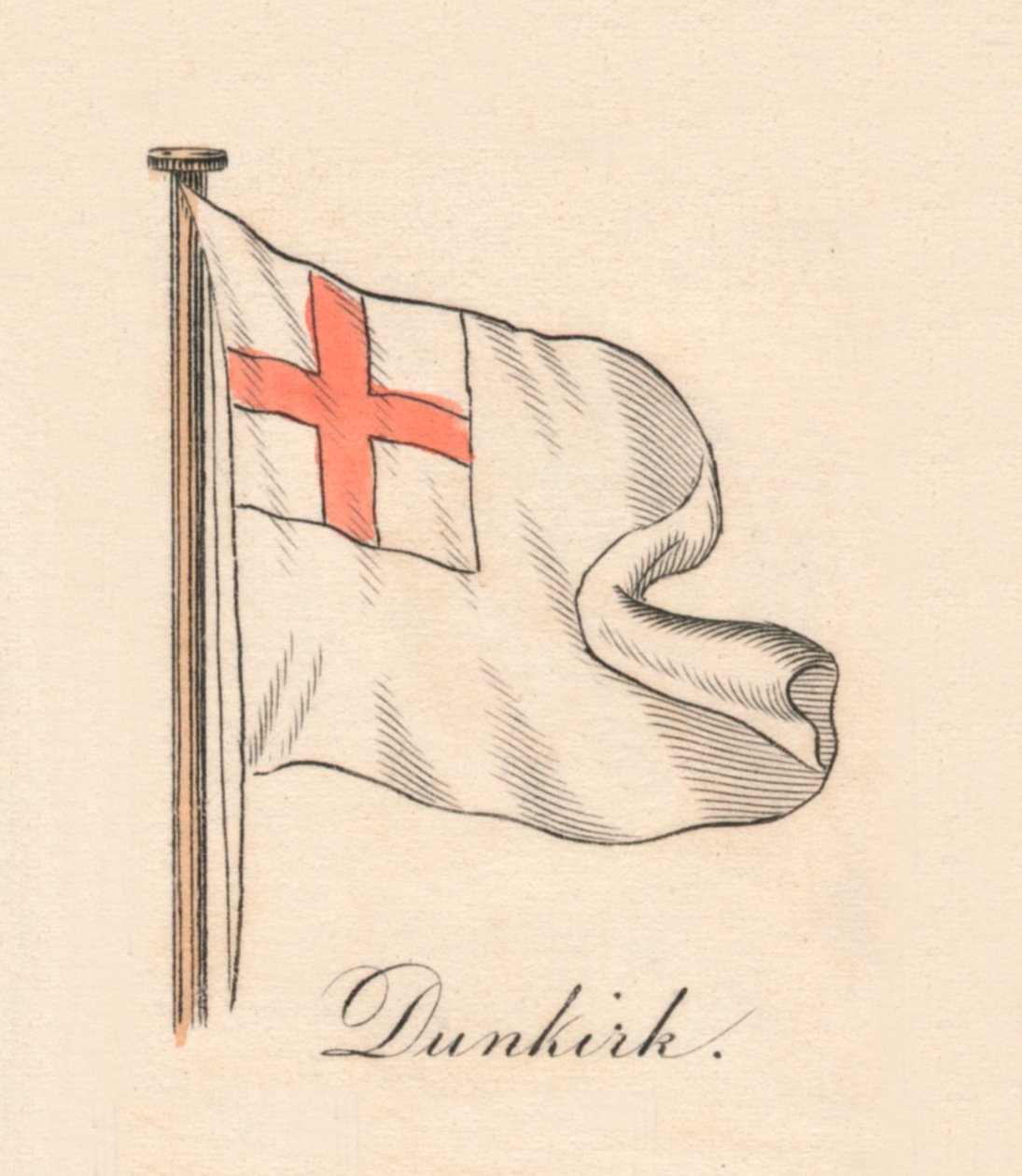Dunkirk, 1838 by Unbekannt