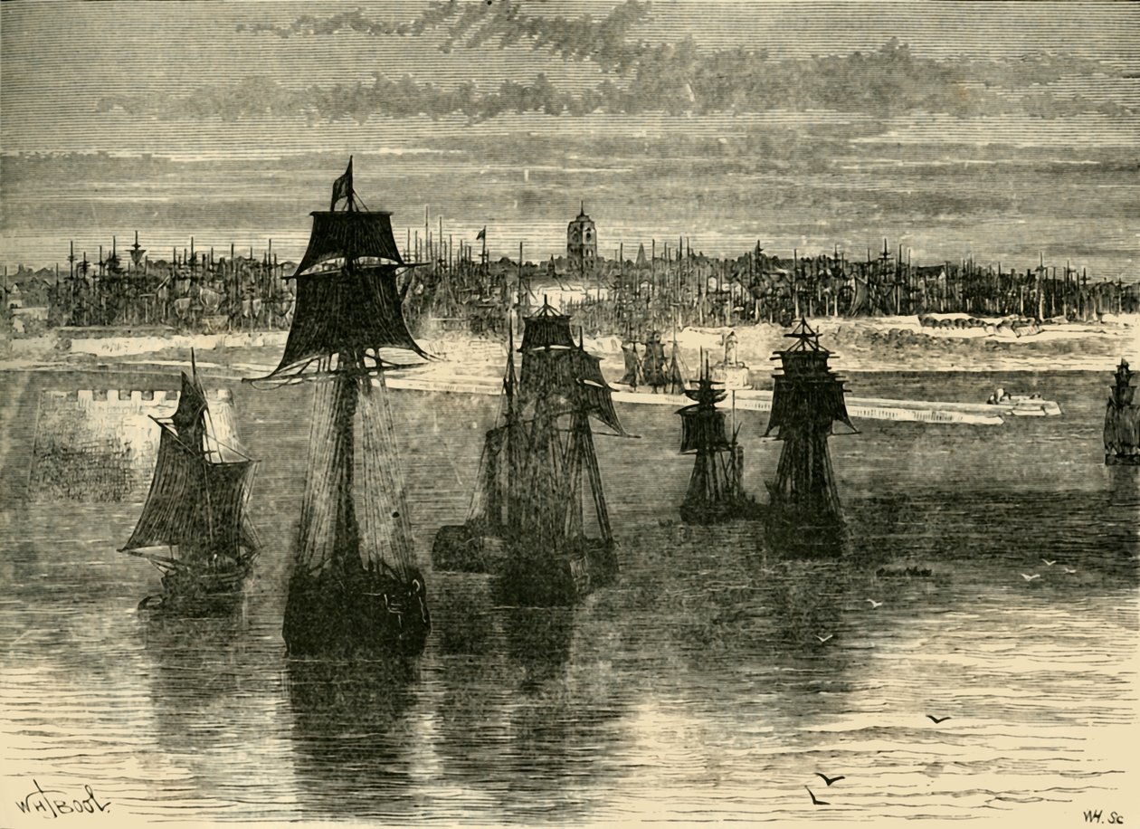 Dunkirk, 1890. by Unbekannt