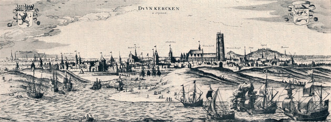 Dunkirk, c1641, 1903 by Unbekannt