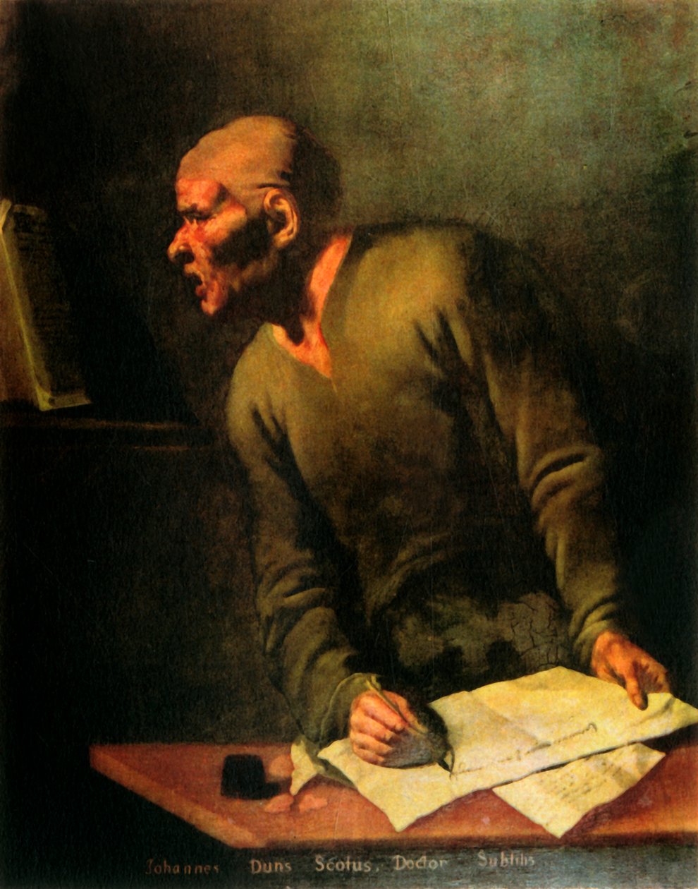 "Duns Scotus", 17. yüzyıl, 1943. by Unbekannt