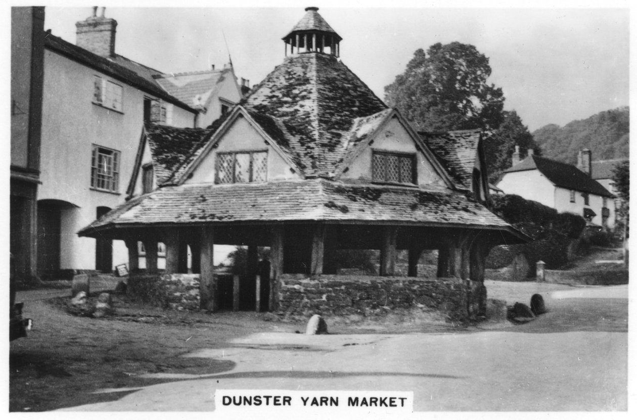 Dunster İplik pazarı, 1936 by Unbekannt