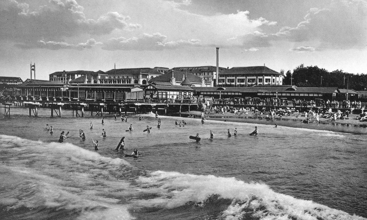Durban Plajı, Güney Afrika by Unbekannt