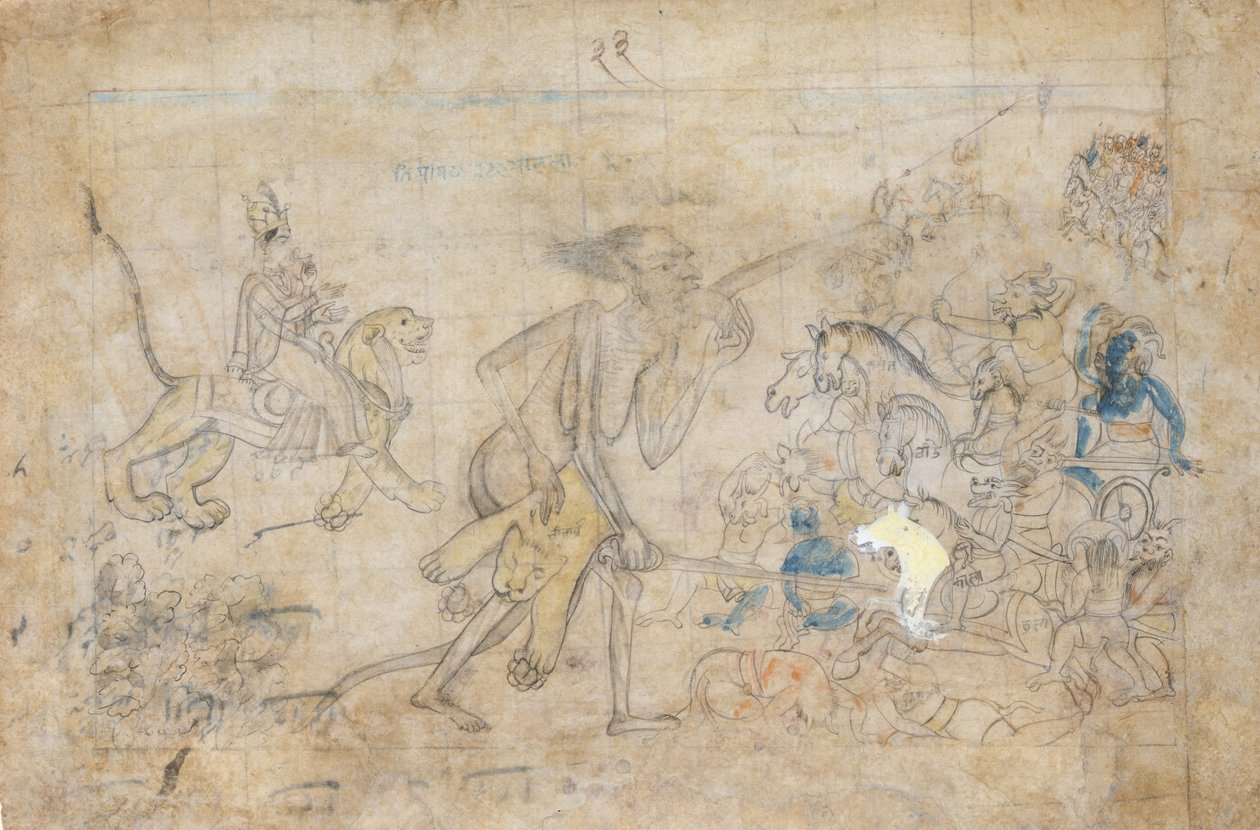 Durga ve Kali, Chanda ve Munda