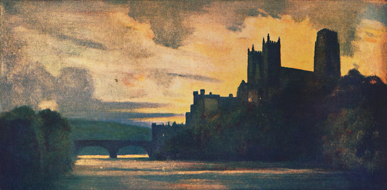 Durham Cathedral, 1912 by Unbekannt