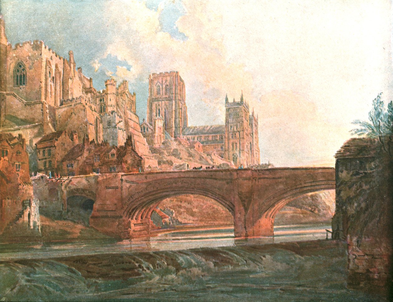 Durham Katedrali, c1800, c1900. by Unbekannt