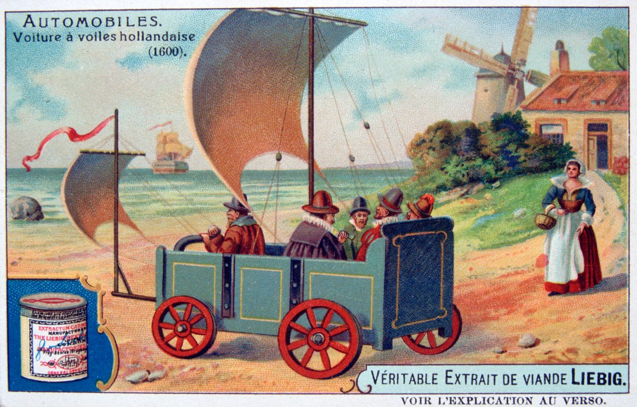 Hollanda Otomobili, 1600, c1900 by Unbekannt
