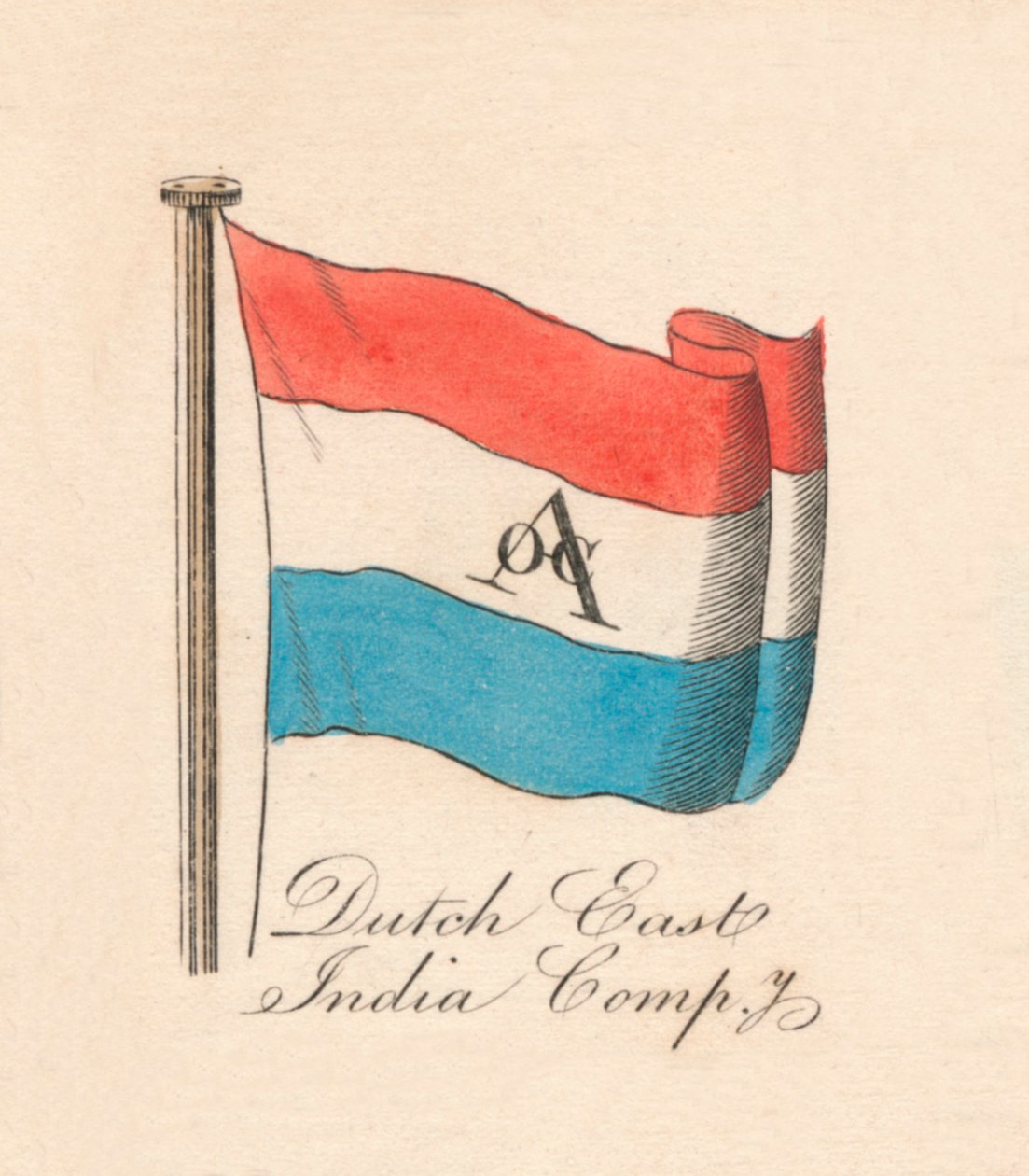 Hollanda Doğu Hindistan Şirketi, 1838 by Unbekannt