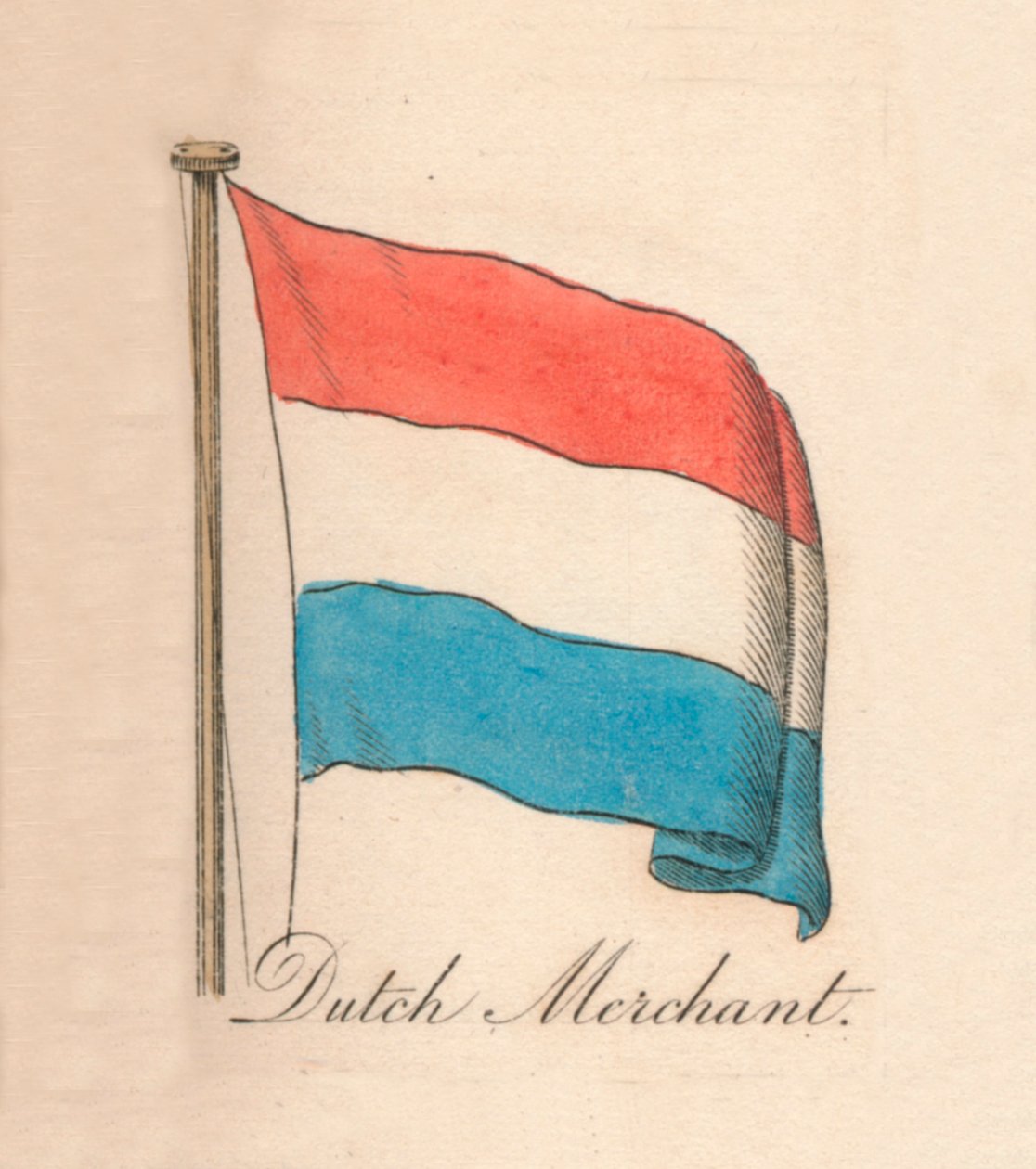 Hollandalı Tüccar, 1838 by Unbekannt