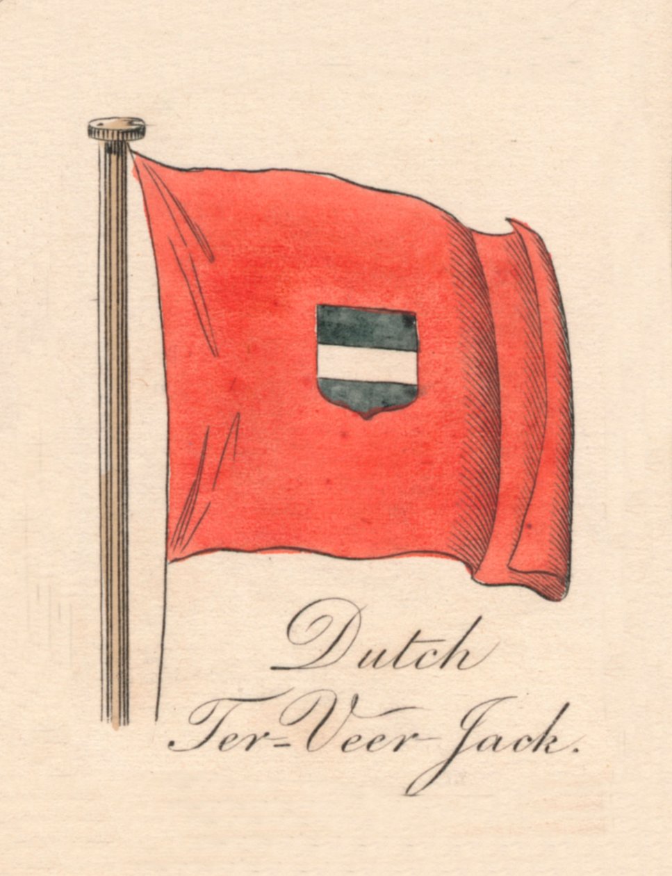 Hollandalı Ter-Veer Jack, 1838 by Unbekannt