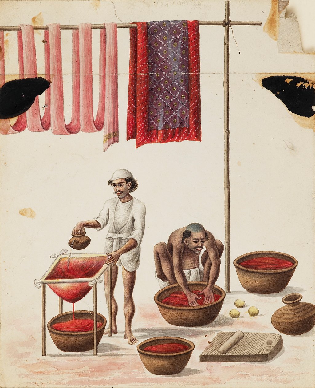 Boyacılar, 1840-1850 by Unbekannt