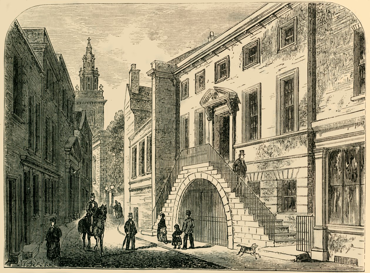 Dyers Salonu, c1830, c1872. by Unbekannt