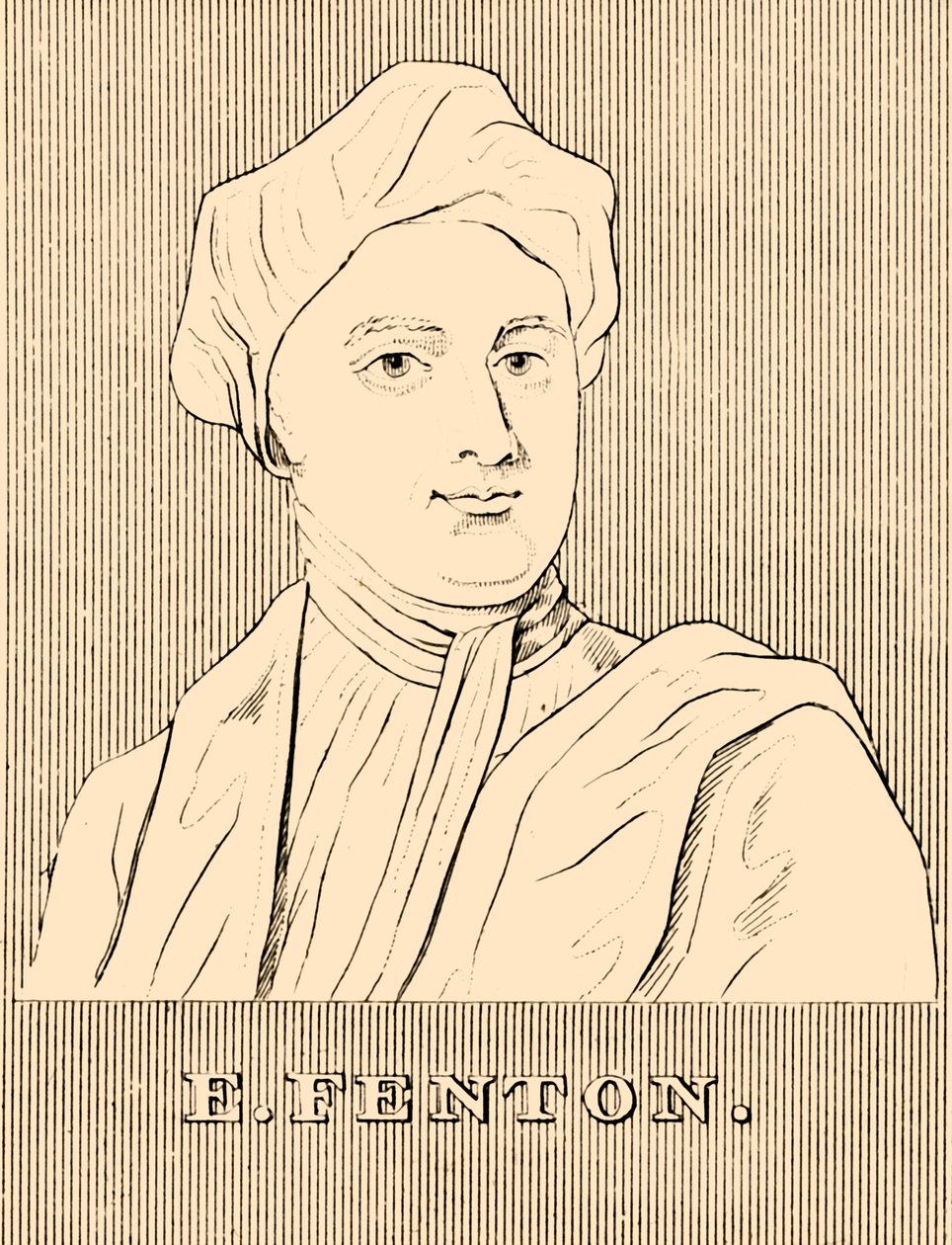 E. Fenton, 1683-1730, 1830. by Unbekannt